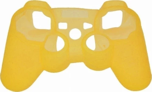 Silicone Case Yellow Dualshock PS3