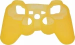 Silicone Case Yellow Dualshock PS3