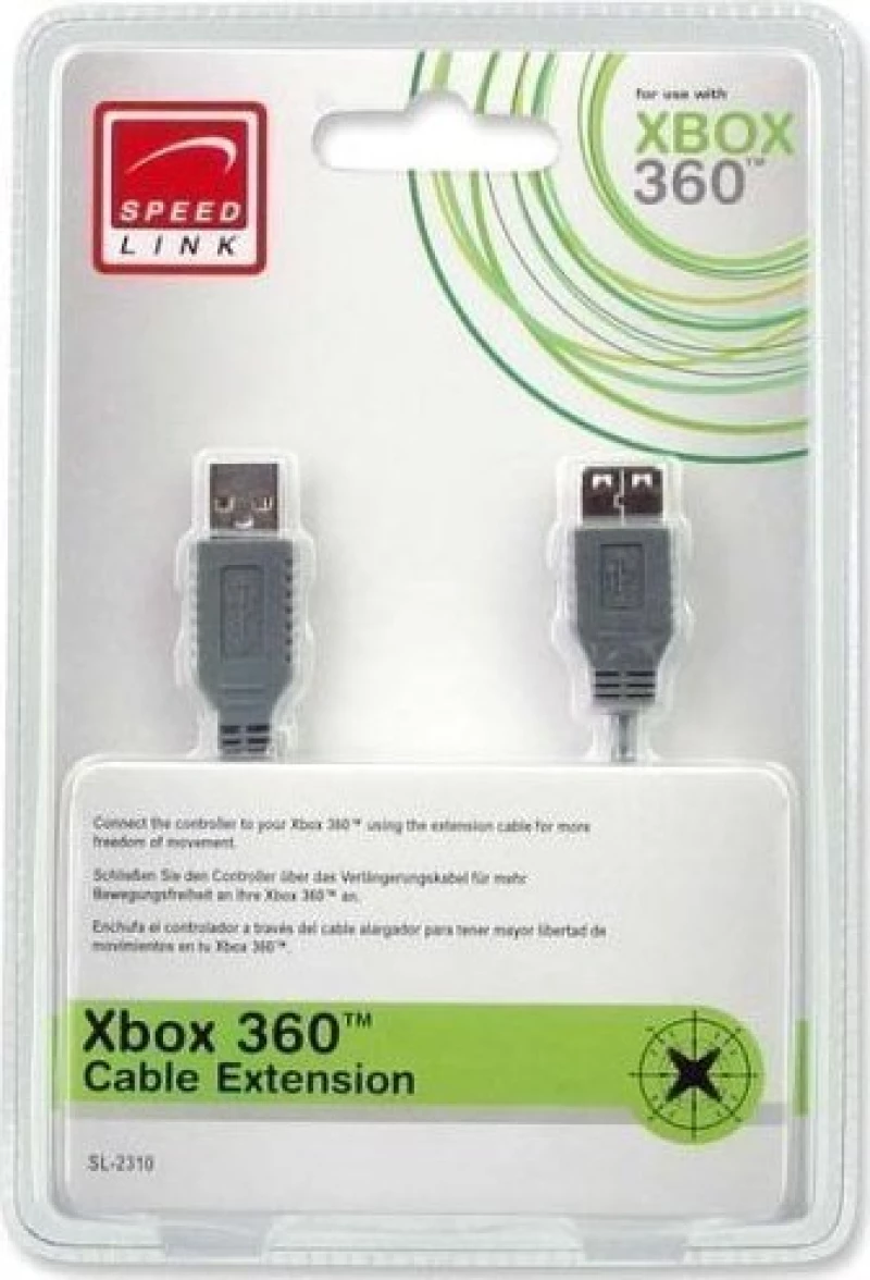 SpeedLink Controller Extension Cable XBOX 360