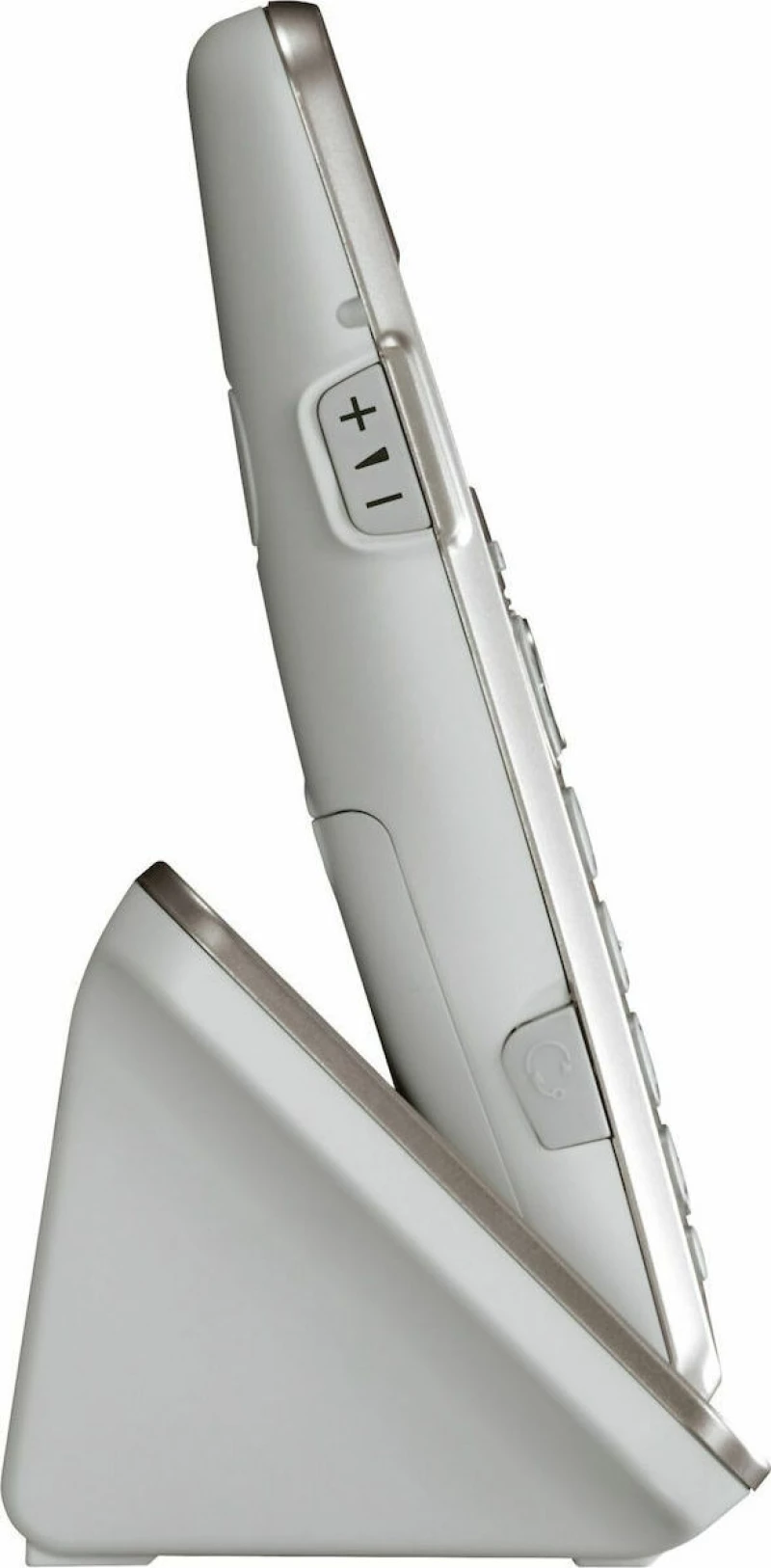 Panasonic KX-TGE260 Ασύρματο Τηλέφωνο με Aνοιχτή Aκρόαση Champagne