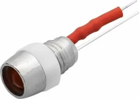 LED 5mm 12V Κόκκινο