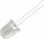 LED 10mm Διάφανο Μπλε