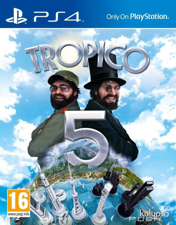 Tropico 5 Ps4 Used