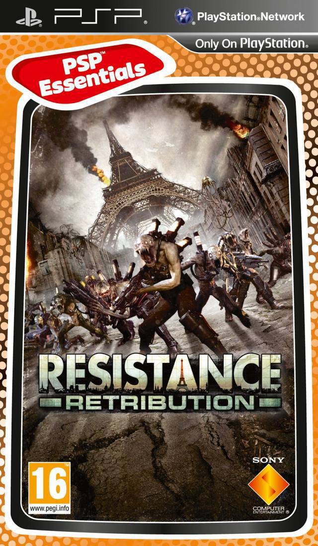 Resistance: Retribution (Essentials) PSP