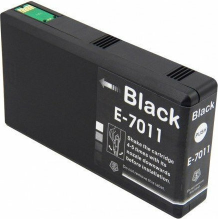 Συμβατό Μελάνι Epson T7011 Μαύρο