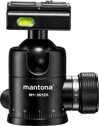 Mantona Onyx 12 21459 Κεφαλή - Φωτογραφική
