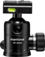 Mantona Onyx 12 21459 Κεφαλή - Φωτογραφική
