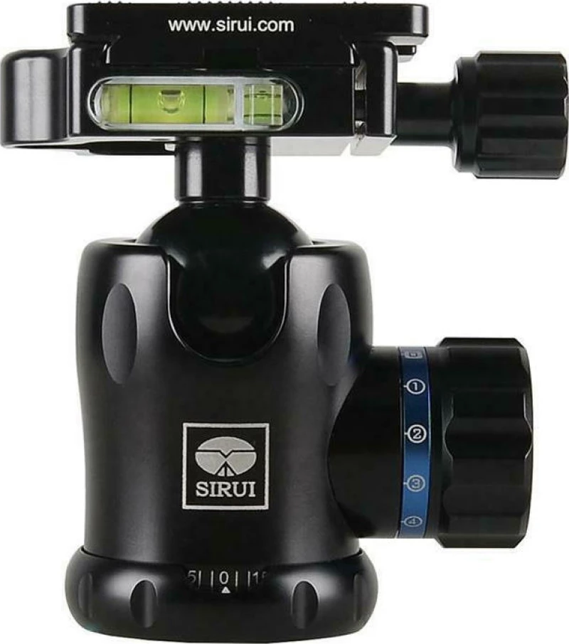 Sirui K-10II Professional Ball Head Alu K10II Black