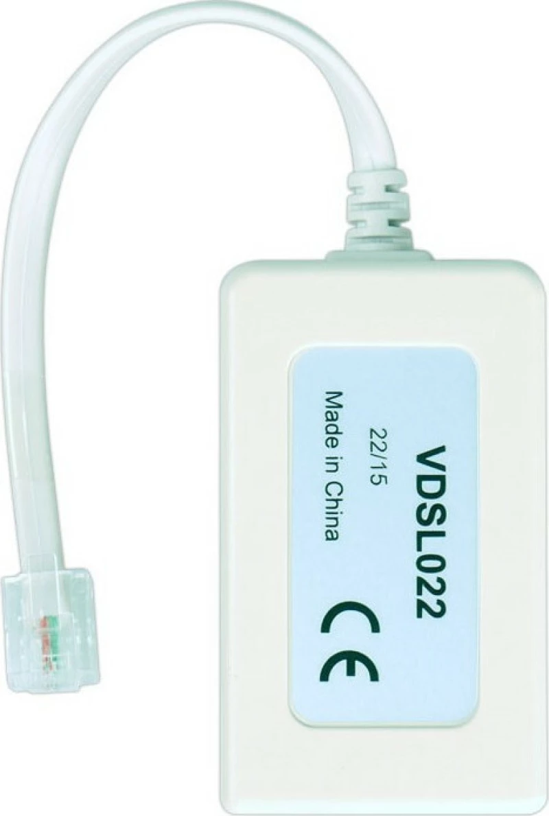NOD Splitter PSTN VDSL022 Λευκό