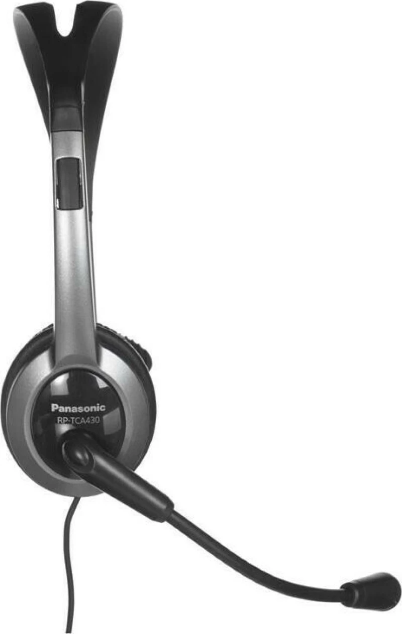 Panasonic Headset RP-TCA430E-S Ασημί