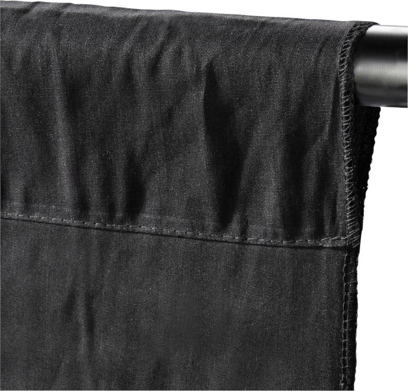 Walimex Cloth Background 2.85x6m Black 14929