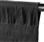 Walimex Cloth Background 2.85x6m Black 14929