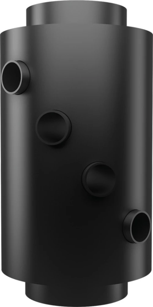 KRATKI ΕΝΑΛΛΑΚΤΗΣ ΑΕΡΑ TURBODYM/P 7KW Φ200