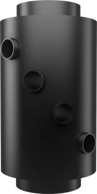 KRATKI ΕΝΑΛΛΑΚΤΗΣ ΑΕΡΑ TURBODYM/P 7KW Φ200