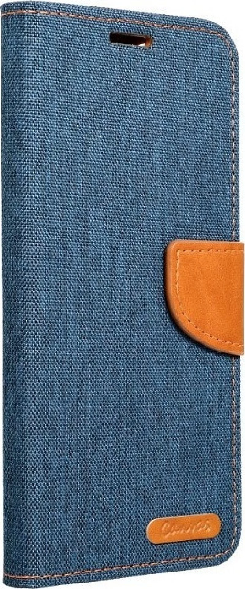 Canvas Book Υφασμάτινο Navy Μπλε (Galaxy A41)