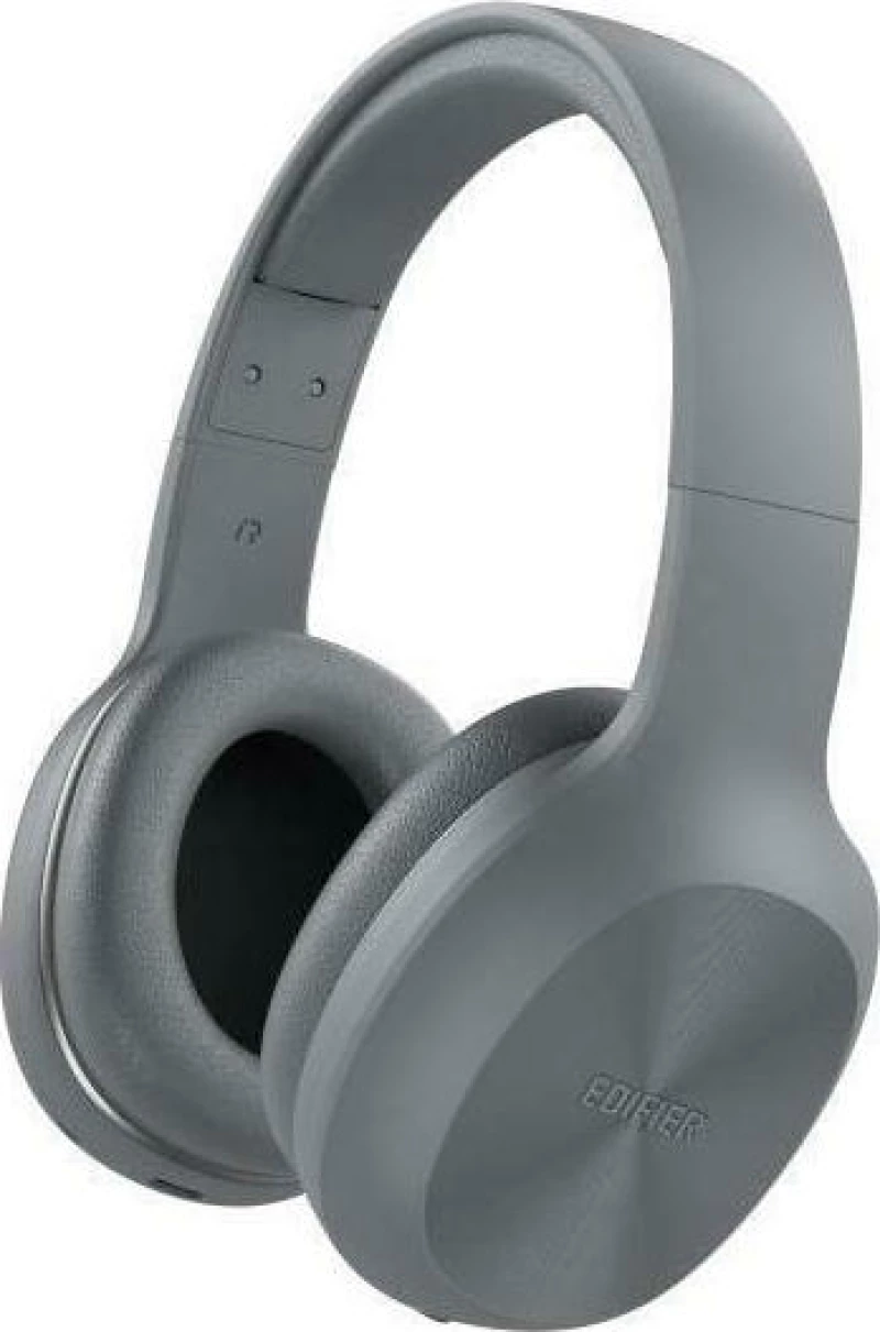 Edifier W600BT Ασύρματα Over Ear Ακουστικά Γκρι