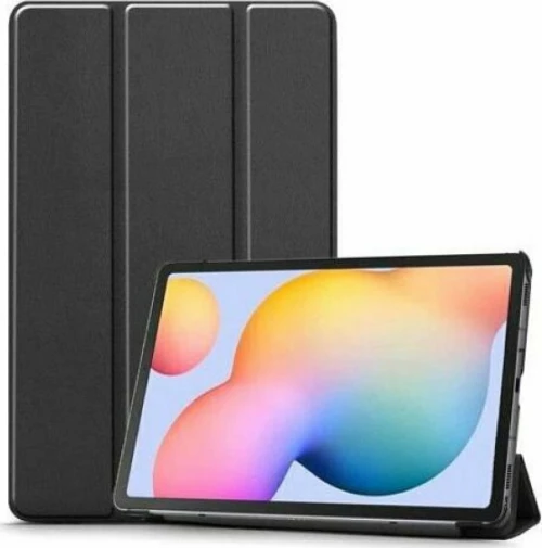iNOS Smart Flip Cover Stand Μαύρο (Galaxy Tab S6 Lite 10.4)