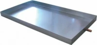 Σκάφη θερμοσίφωνα γαλβανιζέ 115x50x5