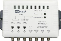 Ενισχυτης Κεντρικης Axred Ax34 Mini