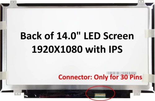 AUO Οθόνη 14.0" Full HD 2891
