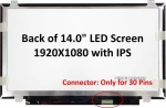 AUO Οθόνη 14.0" Full HD 2891