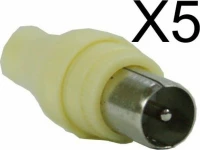 Powertech Coaxial Male (CAB-V011)