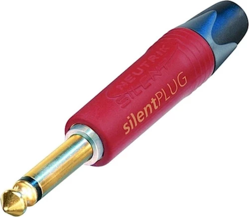 Neutrik 6.3mm male (NP2X-AU-SILENT)