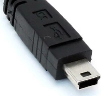 Powertech mini USB male (PT-277)
