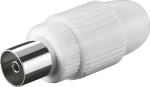 Powertech Coaxial female 5τμχ (CAB-V031)