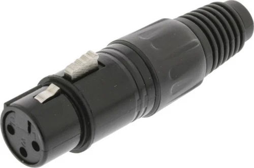 Nedis XLR female (COTP15902BK)
