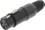 Nedis XLR female (COTP15902BK)