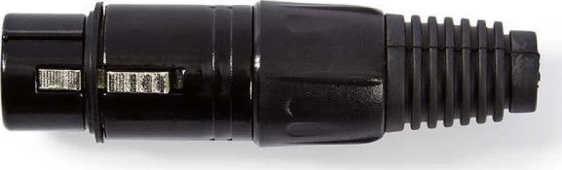Nedis XLR female (COTP15902BK)