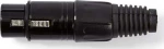 Nedis XLR female (COTP15902BK)