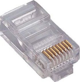 RJ-45 8P8C male Connector