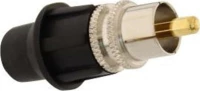 Telecom Rca Male Universal Connector, With Cap 5 Τεμ.