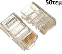 Powertech RJ45 UTP Plug Cat5e 50τμχ