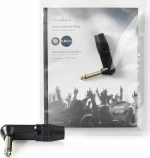 Nedis 6.3mm Jack male (COTP23902BK)