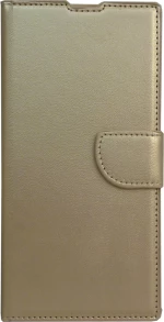 Oem Θήκη Βιβλίο Για Apple iPhone 12 Pro 6,1" Χρυσή
