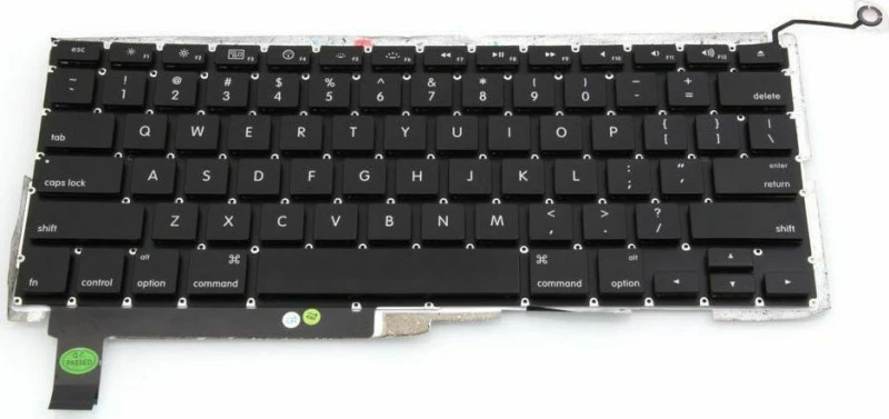 Πληκτρολόγιο για Apple Macbook Pro Unibody A1286 2008 MB470/MB471 US Μαύρο (KEY-019)