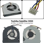 Ανεμιστήρας Toshiba Satellite C850 4pin
