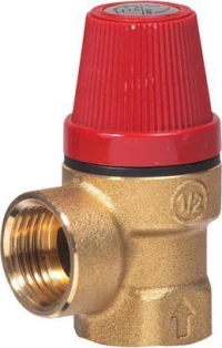 Hansa Βαλβίδα ασφαλείας 1/2" 3 bar