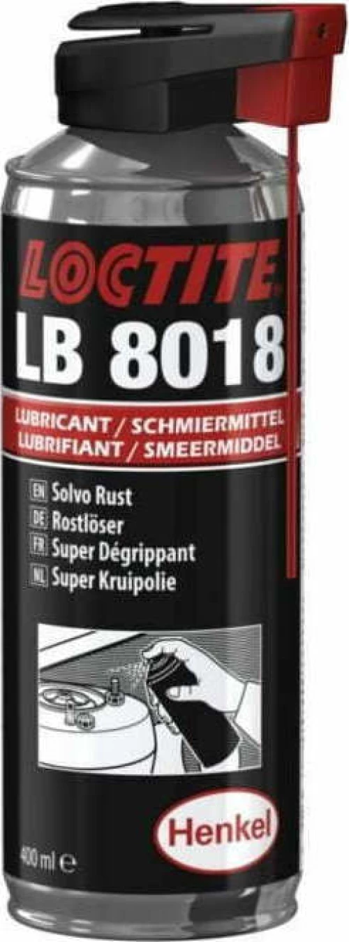 Loctite LB 8018 Αντισκωριακό Σπρέι 400ml