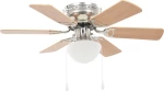 vidaXL 50536 Ανεμιστήρας Οροφής με Φως