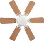 vidaXL 50536 Ανεμιστήρας Οροφής με Φως
