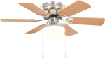 vidaXL 50536 Ανεμιστήρας Οροφής με Φως