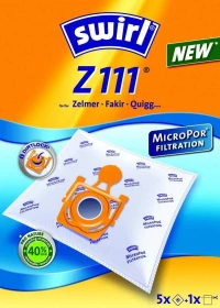 Swirl Z111-5 Σακούλες Σκούπας 5τμχ
