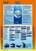 Swirl Z111-5 Σακούλες Σκούπας 5τμχ