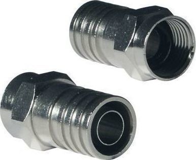 Βυσμα F Crimp Connector (Για Rg6)