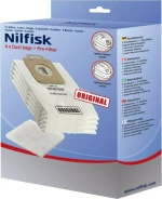 Nilfisk 107407639 Σακούλες Σκούπας 4τμχ