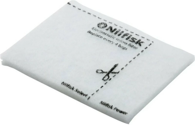 Nilfisk 107407639 Σακούλες Σκούπας 4τμχ